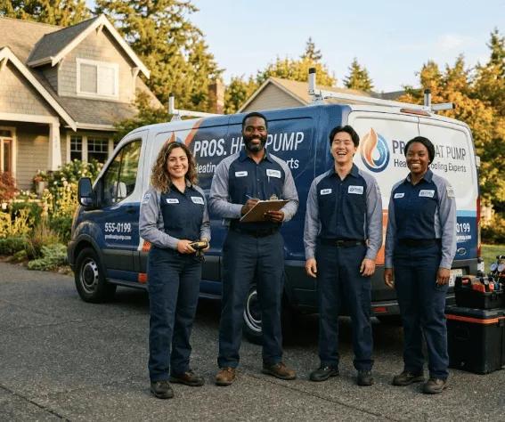 Heat Pump Installation company in Rockbridge, OH