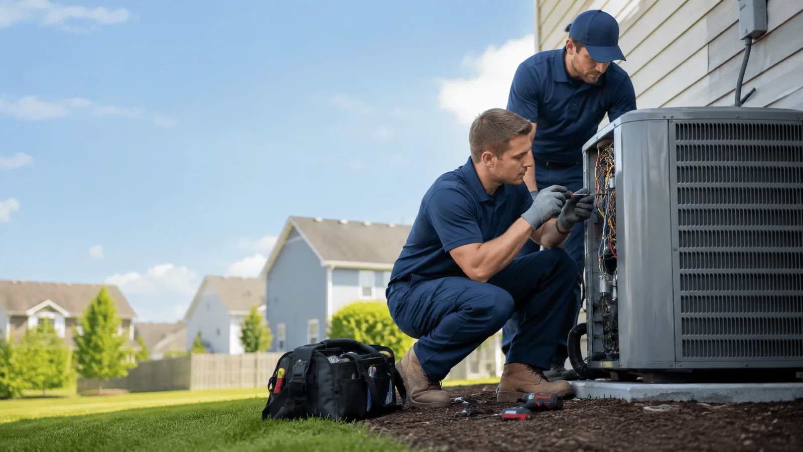 Heat Pump Installation in Rockbridge, OH near me